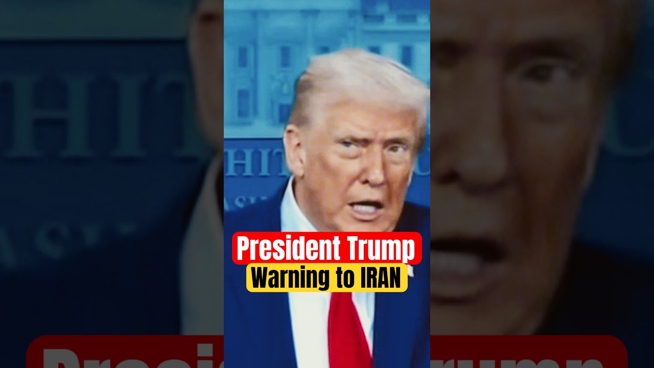 President Trump Asked By Palestinian The Reporter About Military Option In Iran 