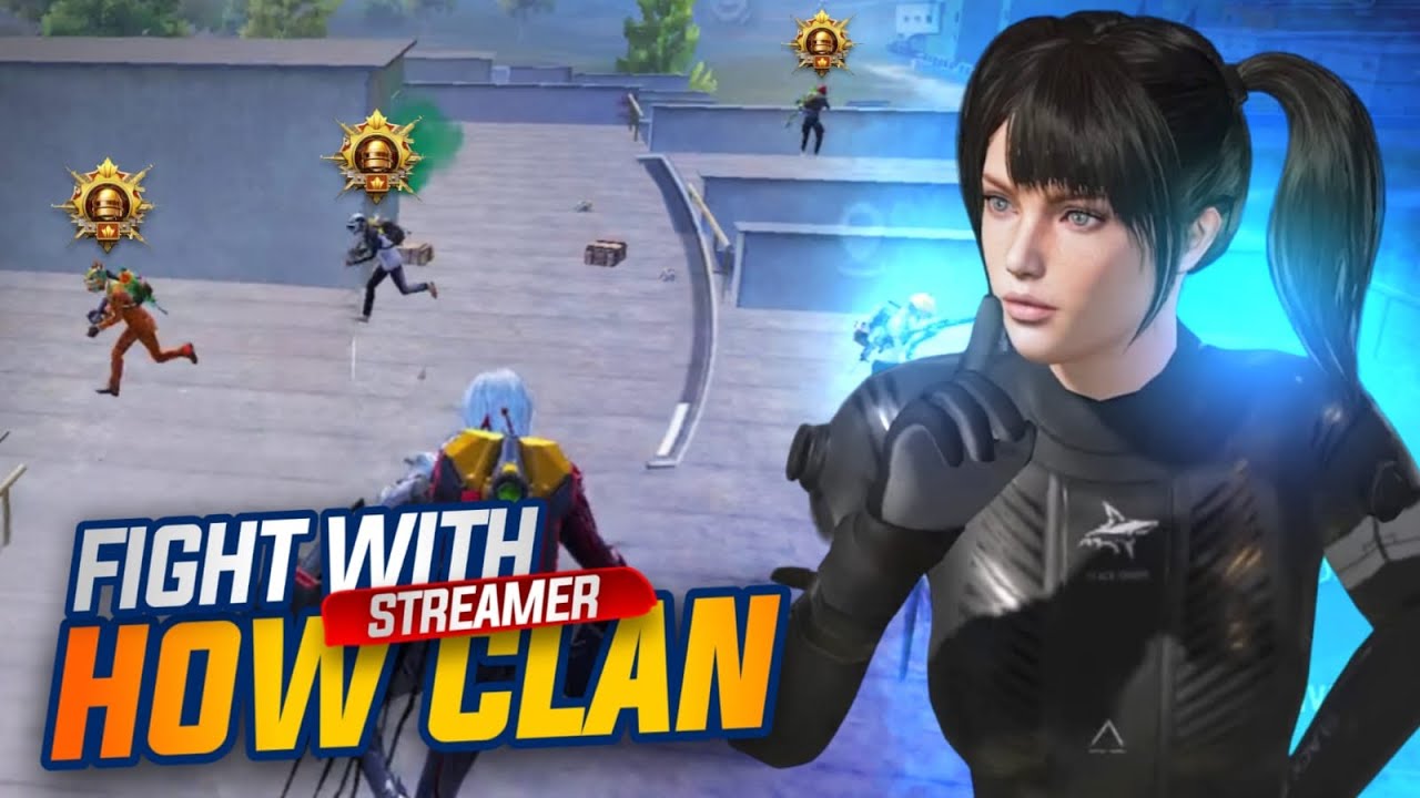 Fight With How Clan Streamer + Insane Clutches in high tier lobby 🔥❤️‍🔥 | YTF SONIC