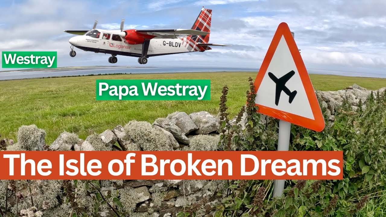 The Shortest Scheduled Flight in the WORLD Leaves From Here and I'm Booked On It! BUT...