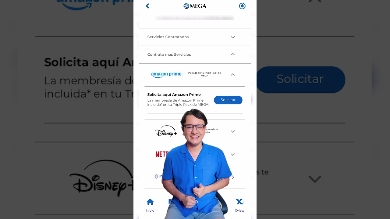 PASO A PASO PARA ACTIVAR AMAZON PRIME EN TU TRIPLE PACK DE MEGA 🎬📦