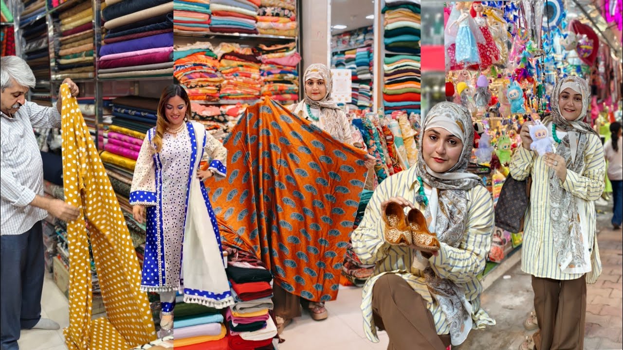 Viral Polka Dot Dress || Ajrak Print Farshi Shirt || Trending footwear(Khusa) || Labubu Dolls Price