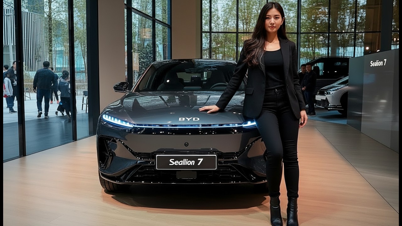 เปิดตัวแรงสะเทือนตลาด! 2026 BYD Sealion 7 SUV ไฟฟ้าใหม่ โหดกว่า Tesla ในราคาที่ช็อกทั้งวงการ!! 😱⚡