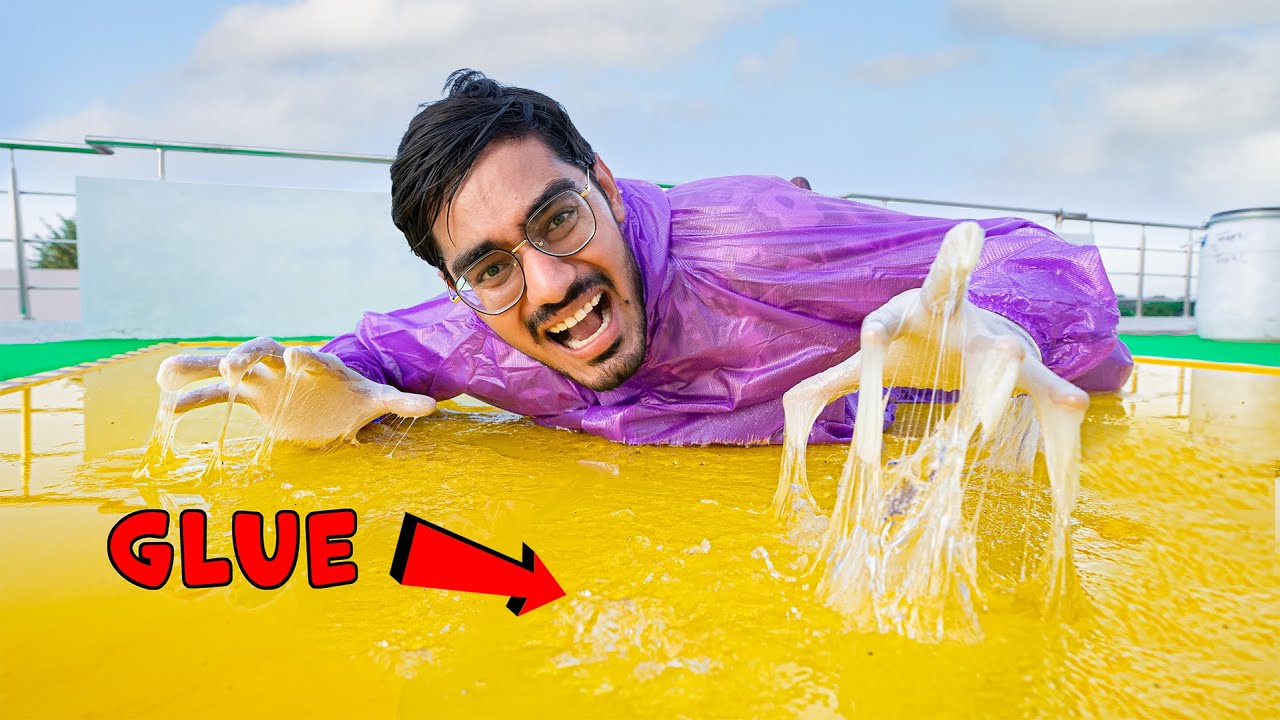 We Made Dangerous Glue Trap | इसमें गिर गए तो मौत पक्की😱 DO NOT TRY