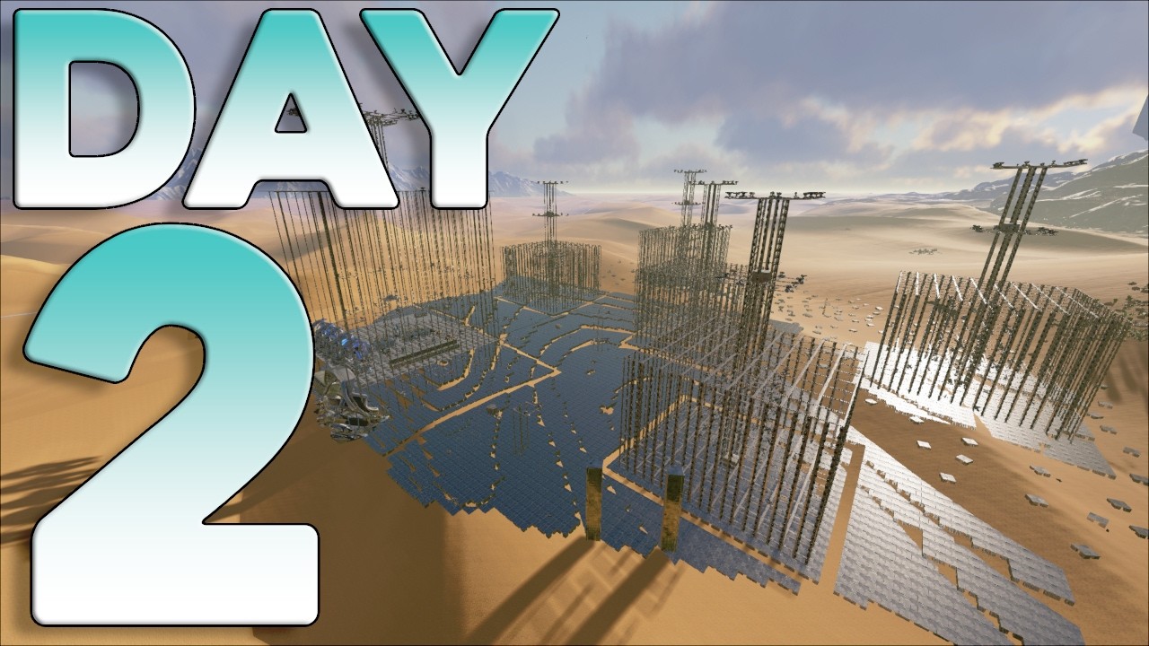How 6 Youtubers Fortified The Biggest Land Base in ARK PVP | INX 6 Man