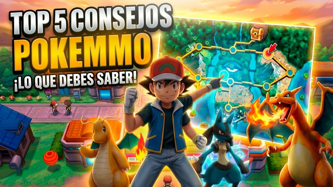 ⛔ NO Juegues PokeMMO en 2026 sin saber ESTOS 5 Trucos
