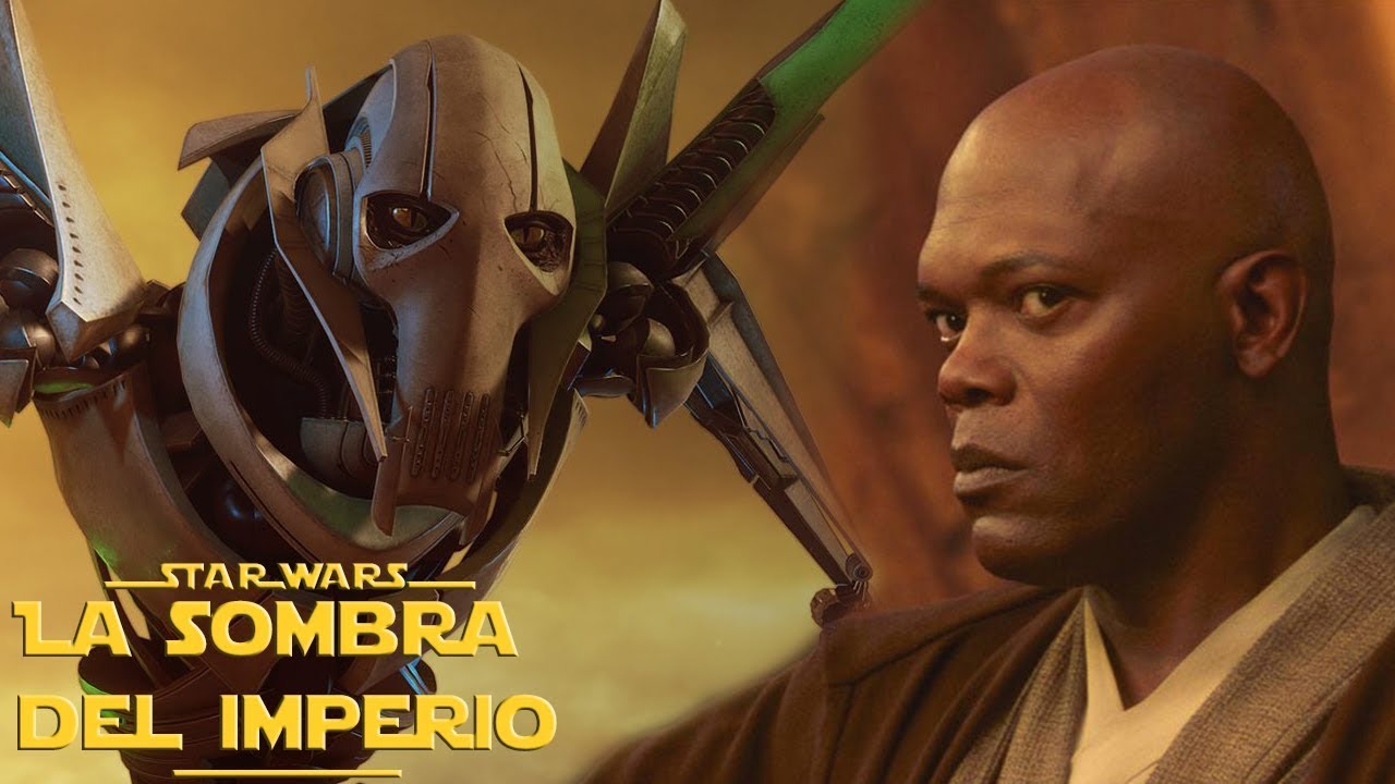 ¿Por Qué Mace Windu Se Negó a Pelear con el General Grievous? – Star Wars –