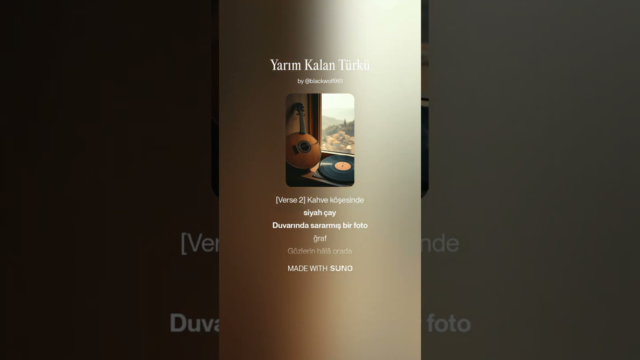Yarım Kalan Türkü 2