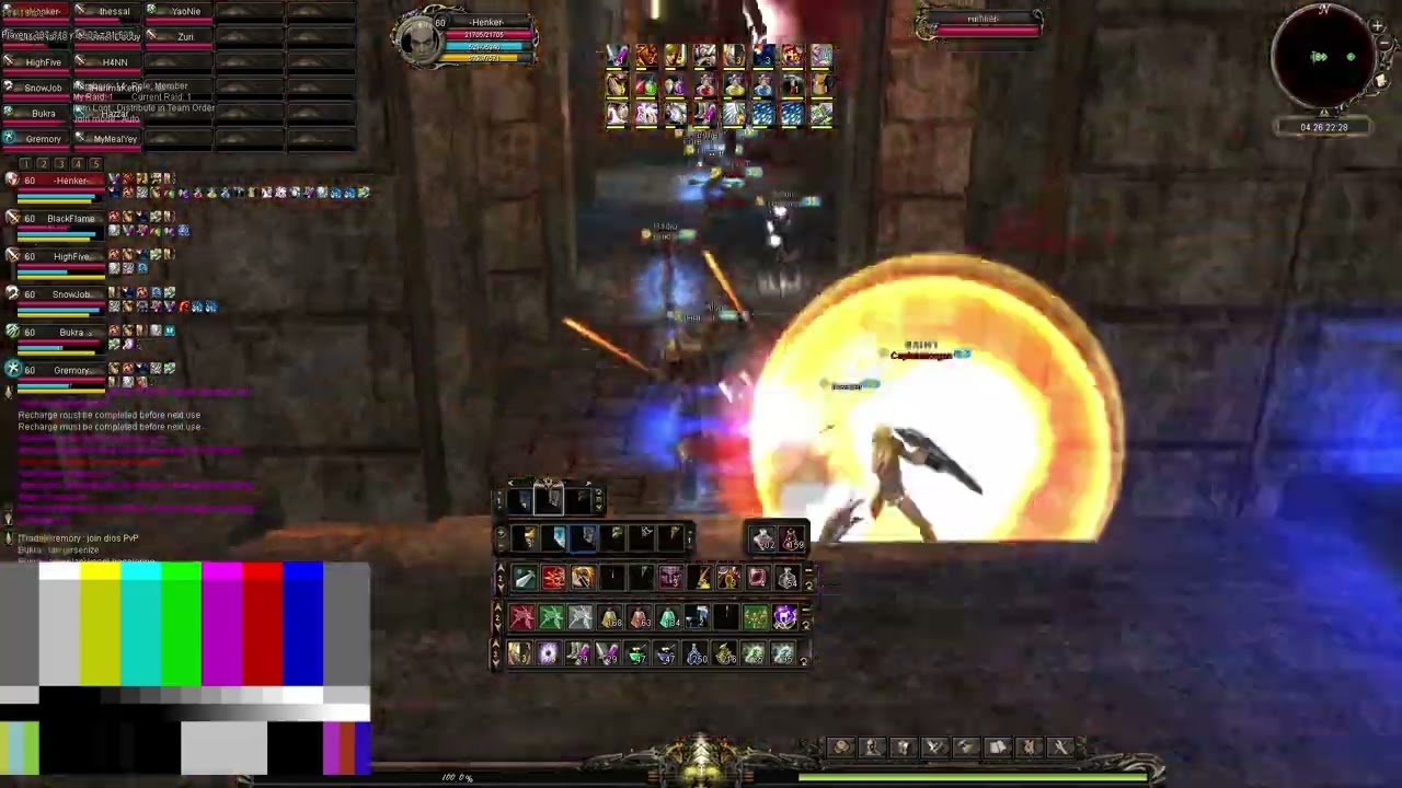 Shaiya Classic 26 04 Dios pvp