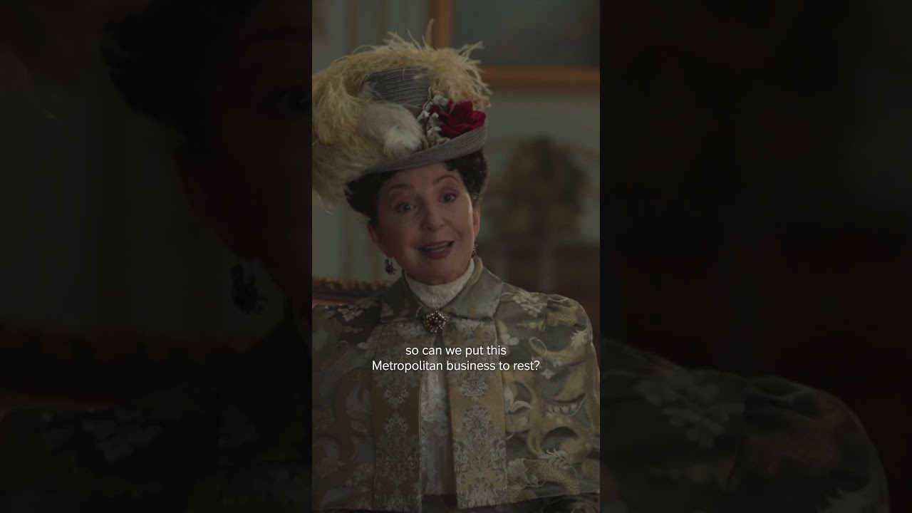 Never bet against Bertha Russell 👑 #TheGildedAge