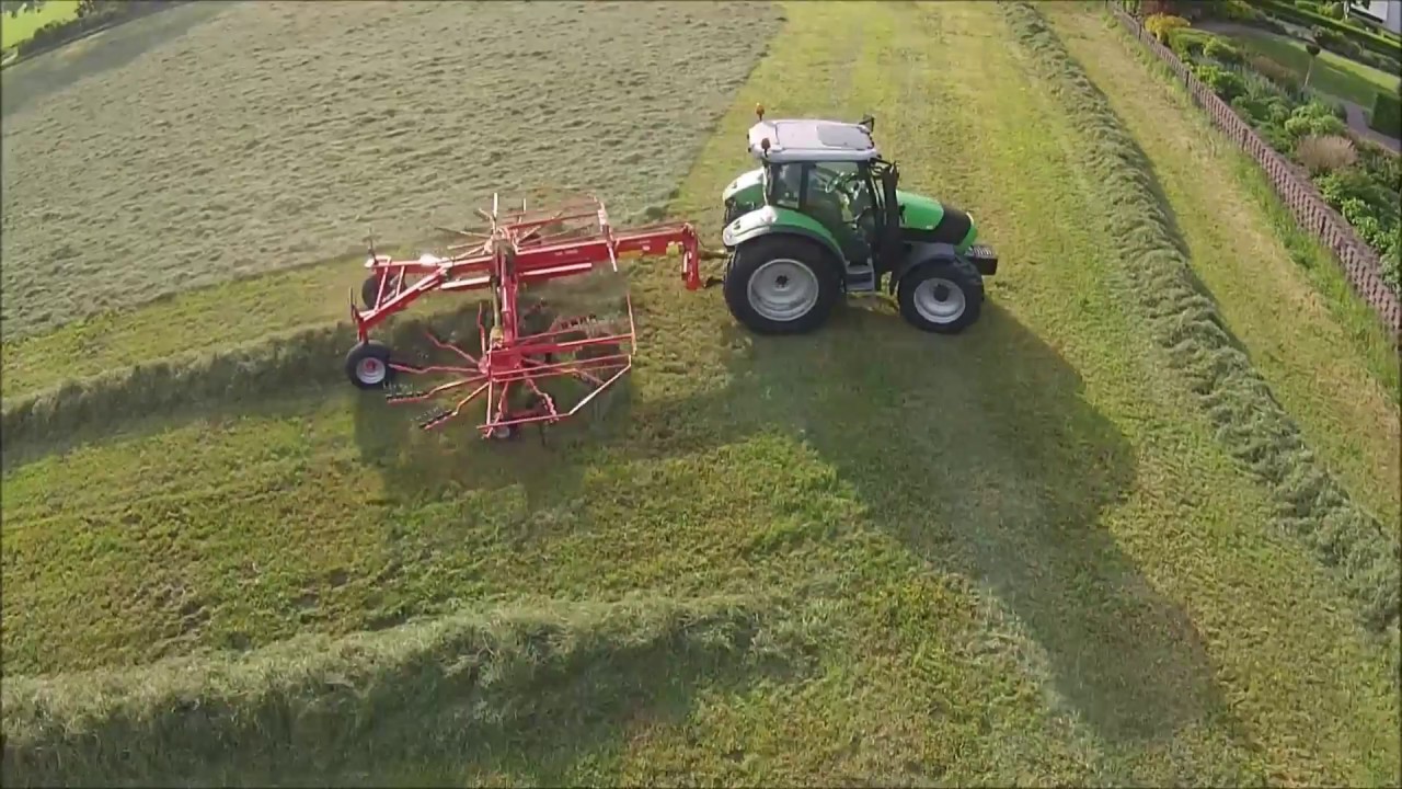 Opdijken 2017 | agrotron K 410