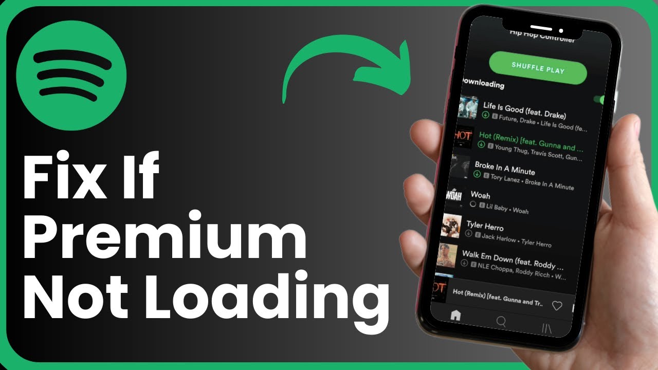 How to Fix Spotify Premium Not Activating On App !