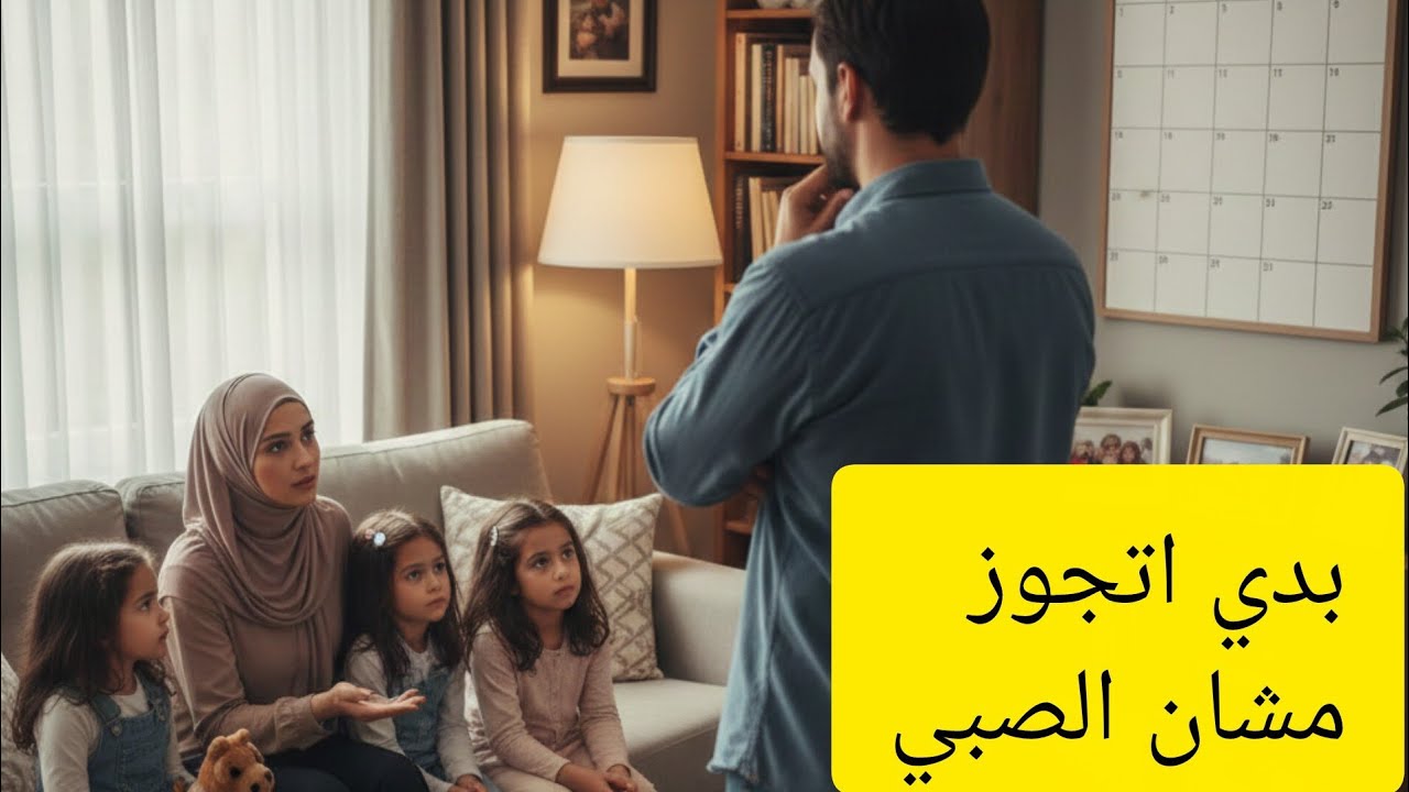 بدو يتزوج مشان تجبلو الصبي 😕⁉️