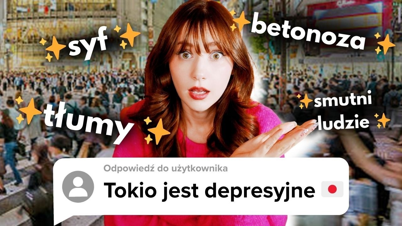 Czy Tokio to NAJBARDZIEJ ROZCZAROWUJĄCE miasto?