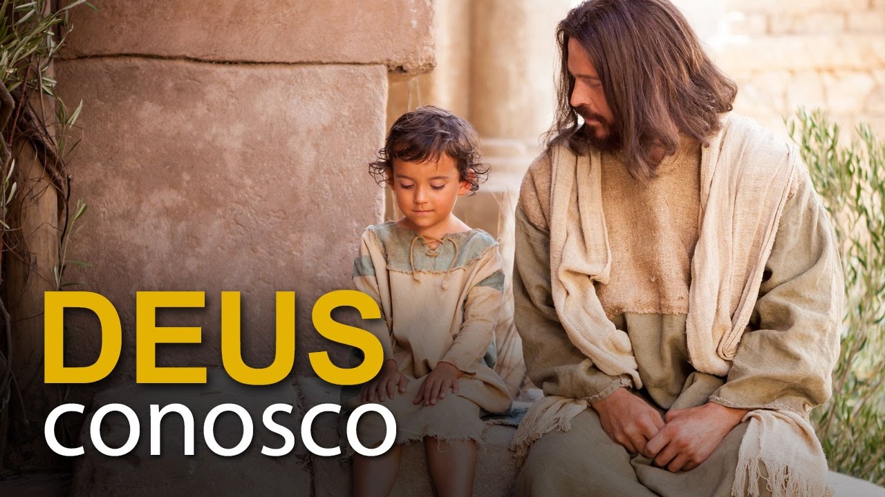 Deus conosco: qual o tamanho do seu Deus e quem é Ele?
