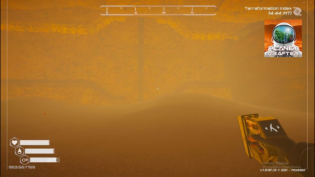 Let's Play The Planet Crafter Part 9 Went Exploring Found Some Neat Stuff Like This Secret Door!