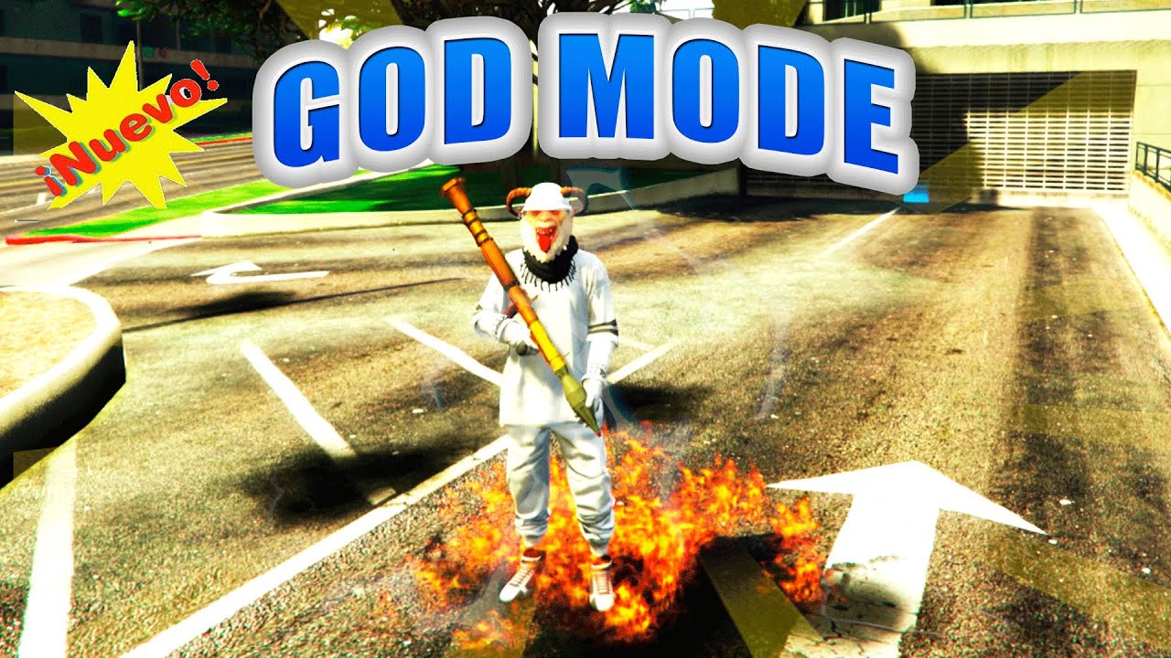 GOD MODE INDESTRUCTIBLE SOLO SIN AYUDA EN CUALQUIER SESION