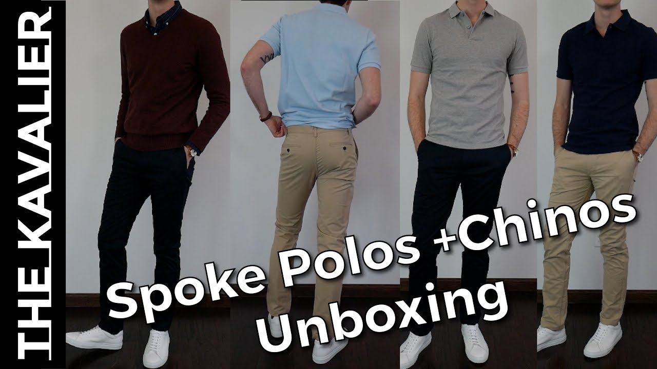 Spoke Trousers, Chinos, and Polos Unboxing (Bonobos Killer?)