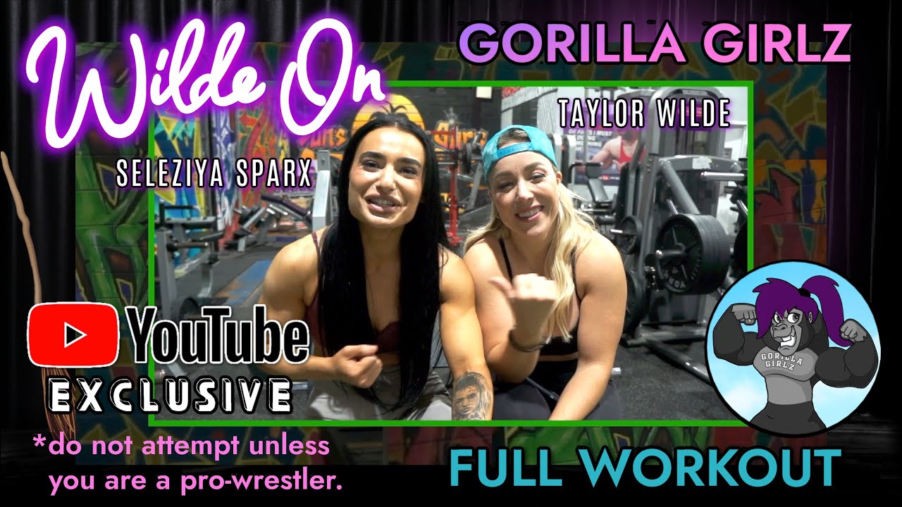 S06.E09 Wilde On Gorilla Girlz: No-Cardio Workout