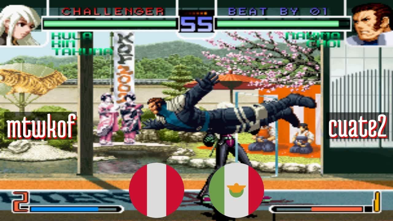 FT10 @kof2002: mtwkof (PE) vs cuate2 (MX) [King of Fighters 2002 Fightcade]