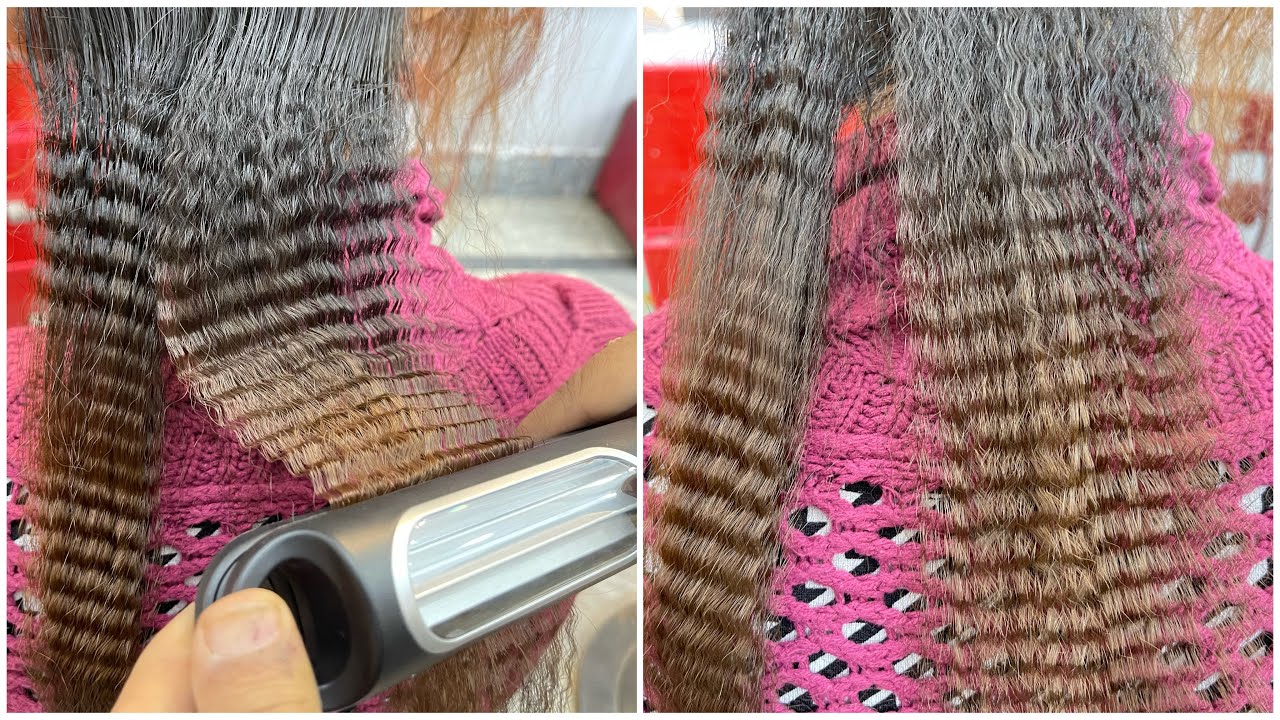 Introducing Unique Crimper In Pakistan | How to Crimp your hair