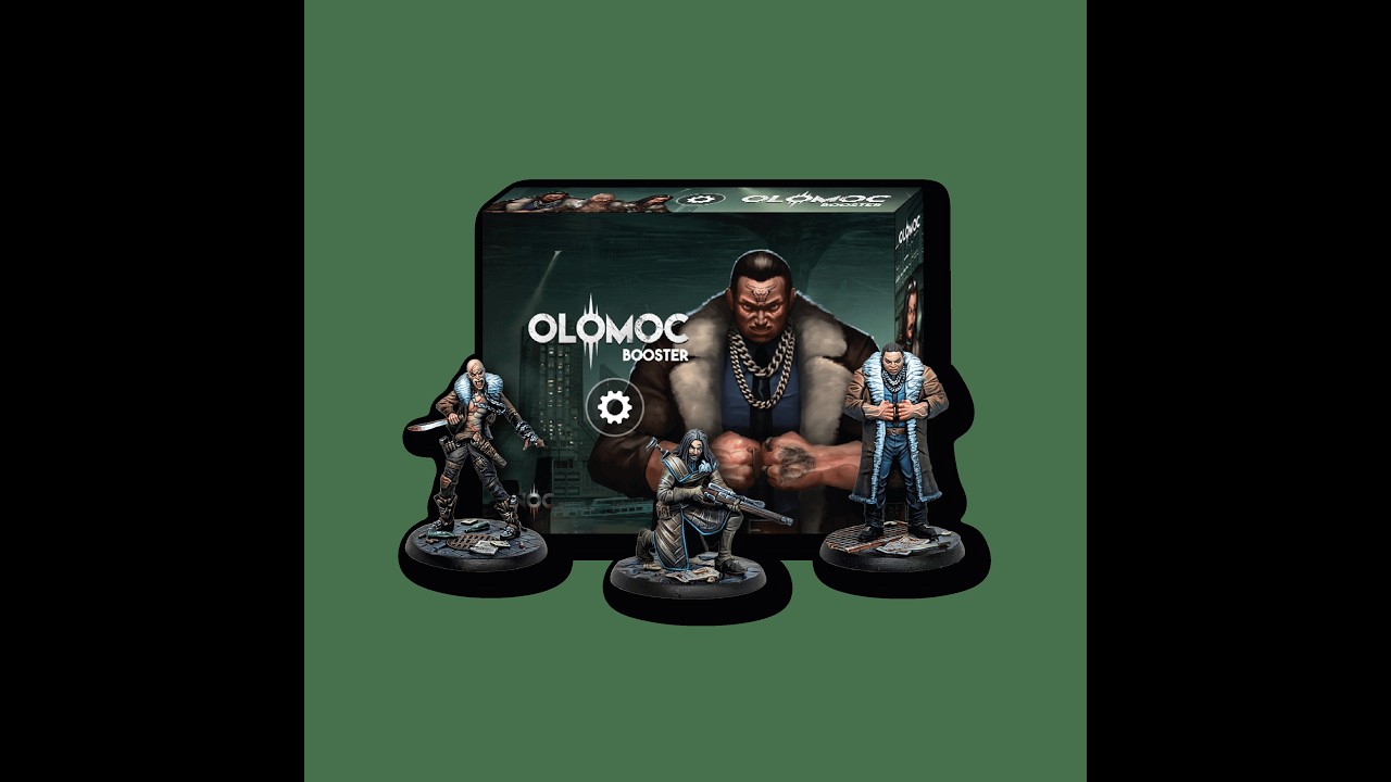 Olomoc : unboxing des Loups de Libus