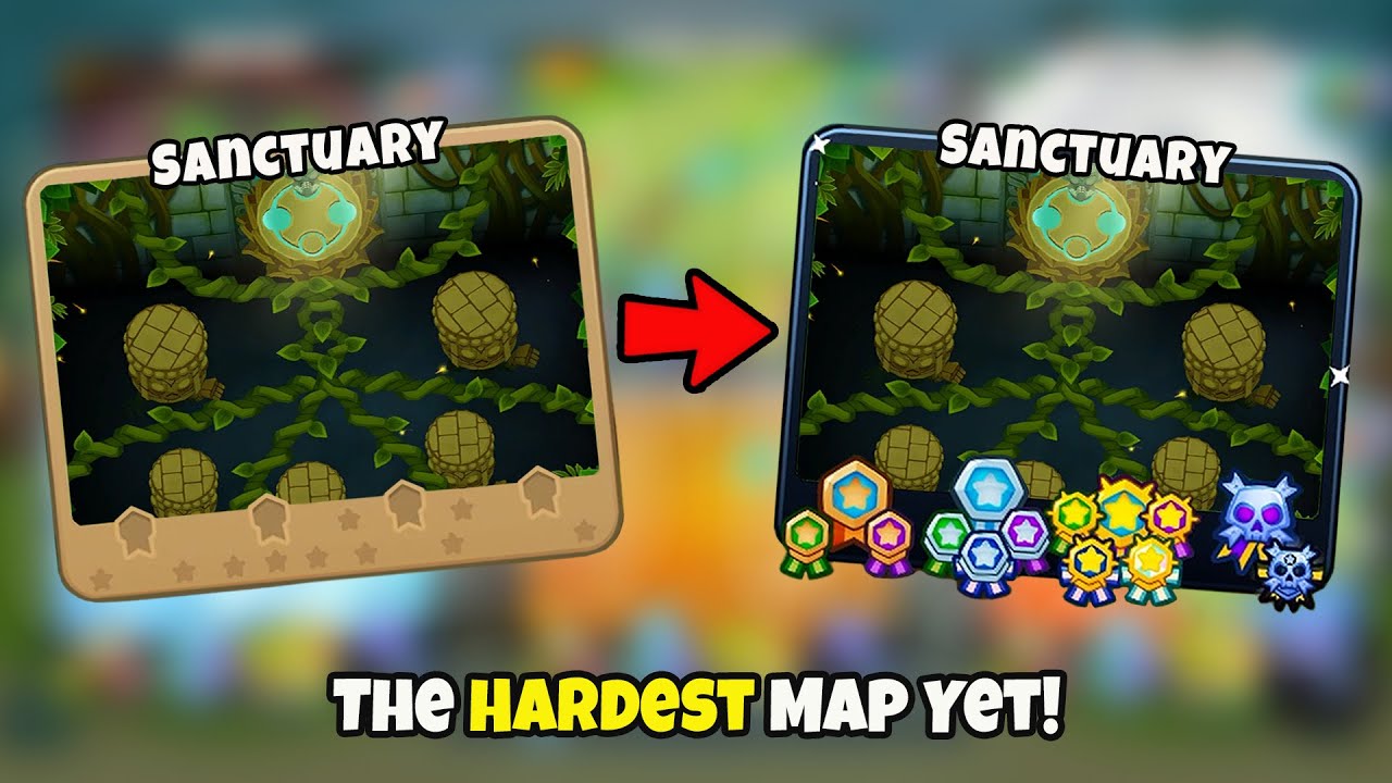 How Fast Can You Black Border Sanctuary in BTD6?