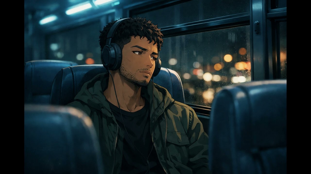 Ultimo ônibus   Lo-fi Brasileiro   #lofi #lofihiphop #lofimelancolico #chuva #relax #studybeats