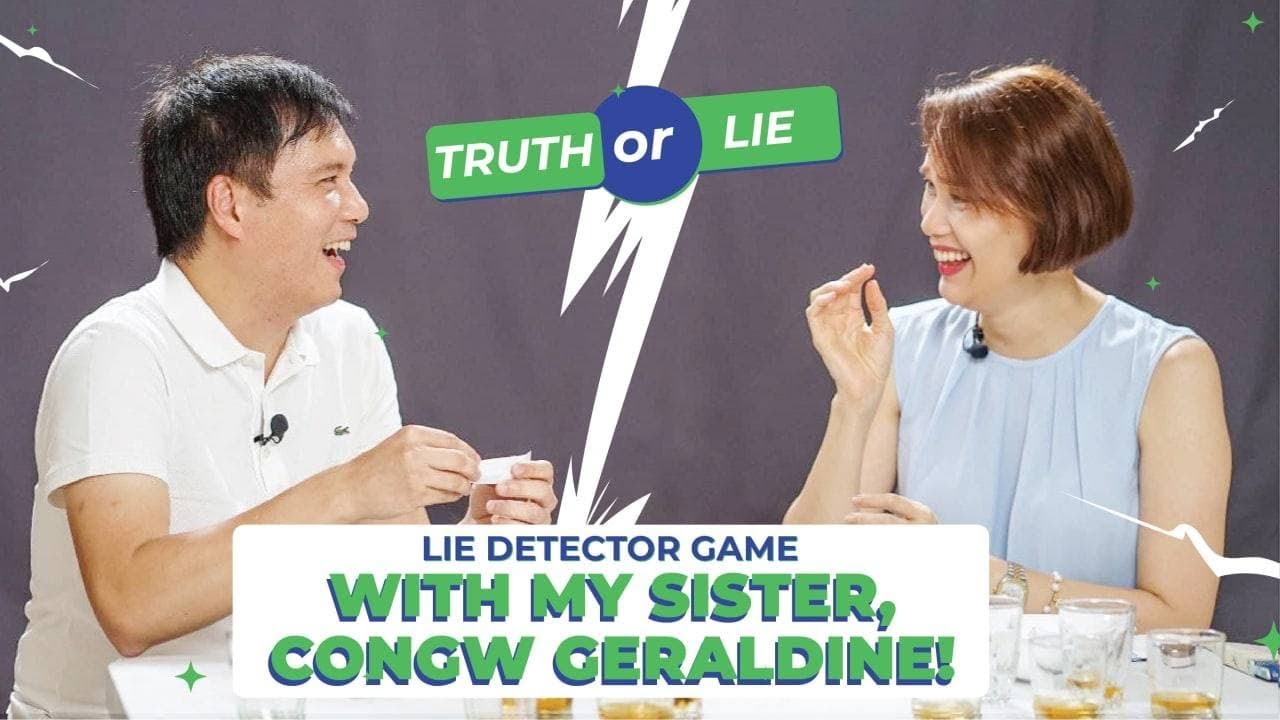 LIE DETECTOR GAME W/ CONGW. GERALDINE ROMAN