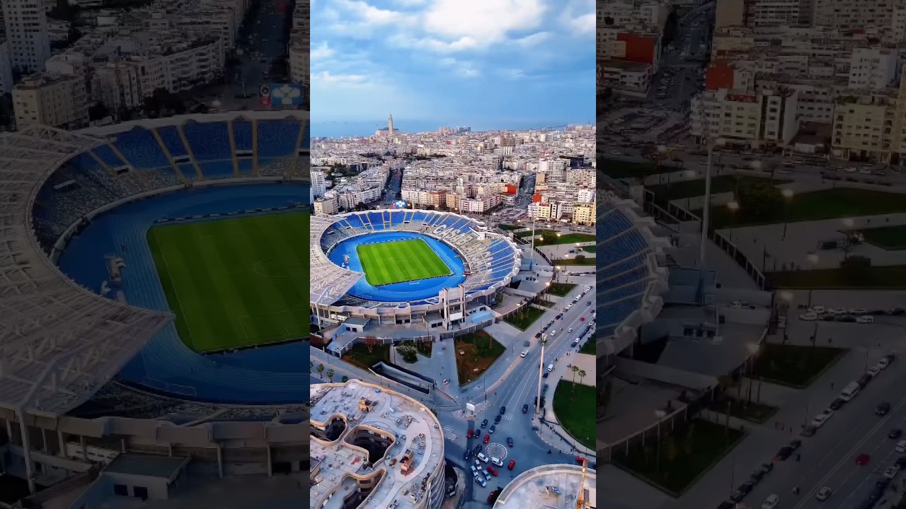 Stade Mohammed V 📍Casablanca,Morocco 🇲🇦