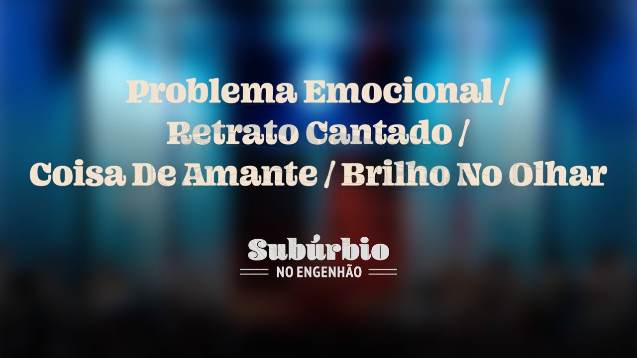 Tiee - Problema Emocional / Retrato Cantado De Um Amor / Coisa De Amante / Brilho No Olhar