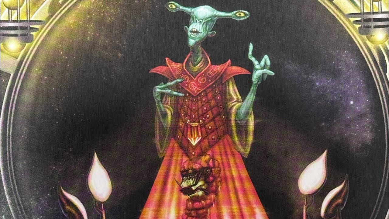 Cosmic Encounter Alien of the Month: 12-25