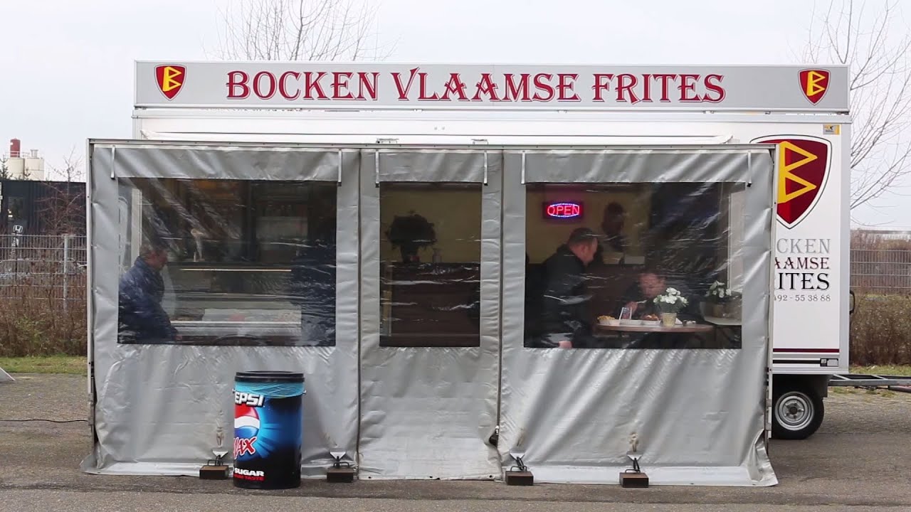 Bocken Vlaamse Friet - Corporate video