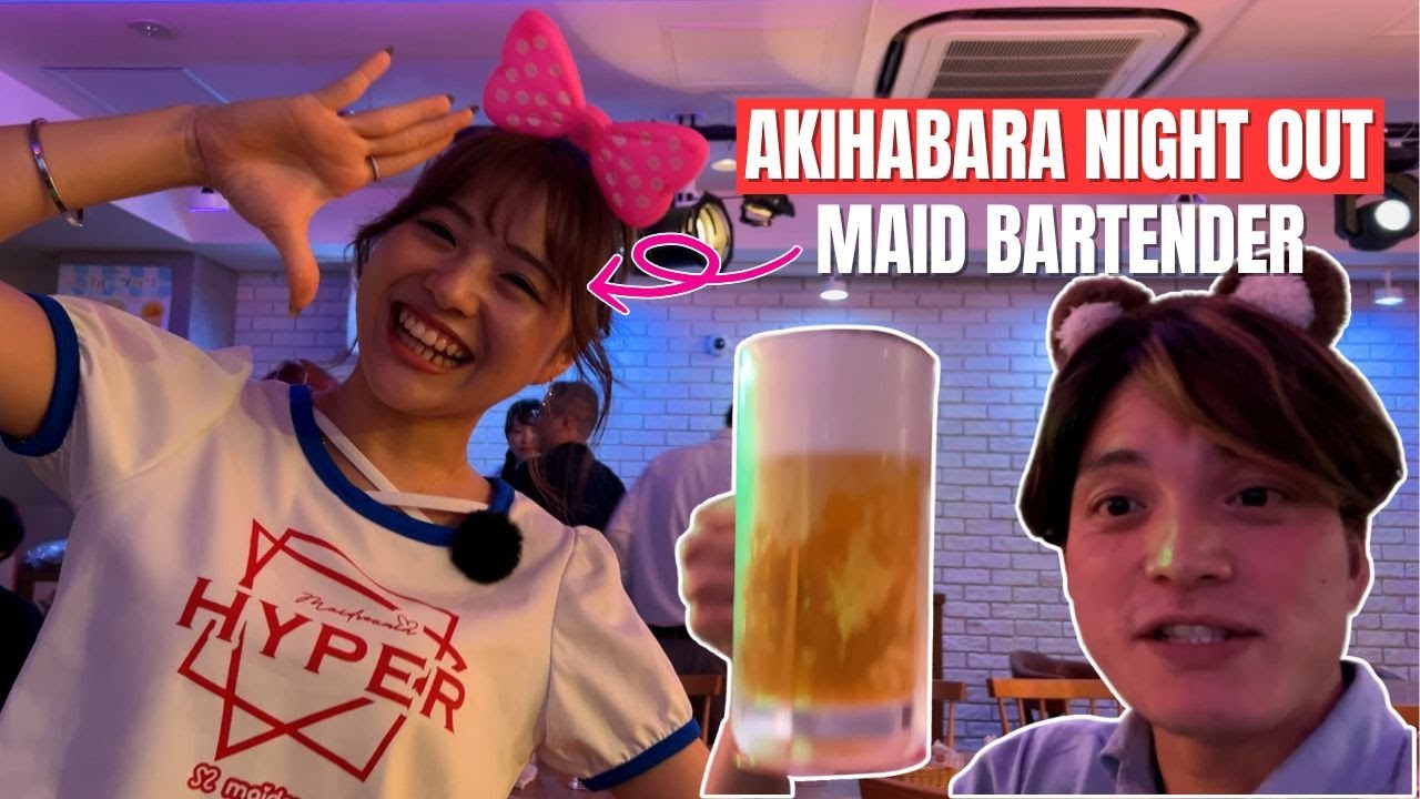 What Happens When You Drink at a Maid Café?Tips to Fully Enjoy a Maid Café