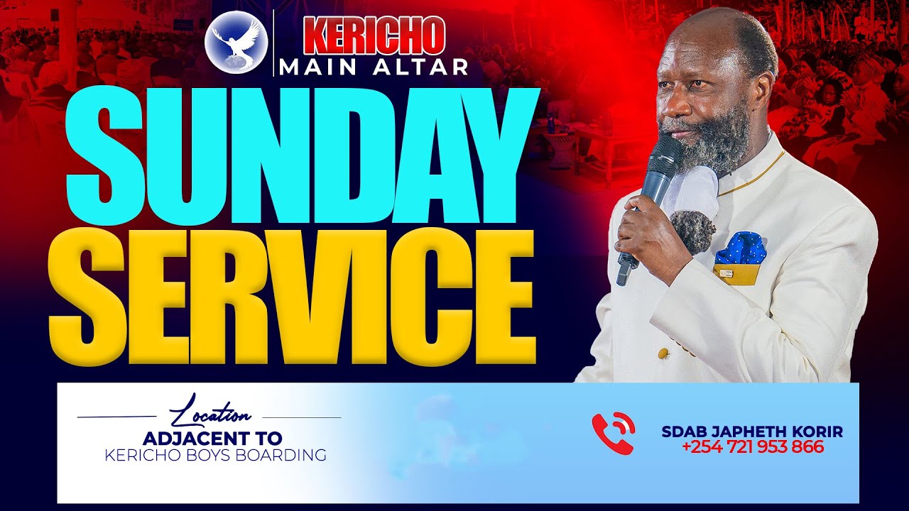 KERICHO MAIN ALTAR || CELEBRATION SUNDAY SERVICE || 04 JAN 2026