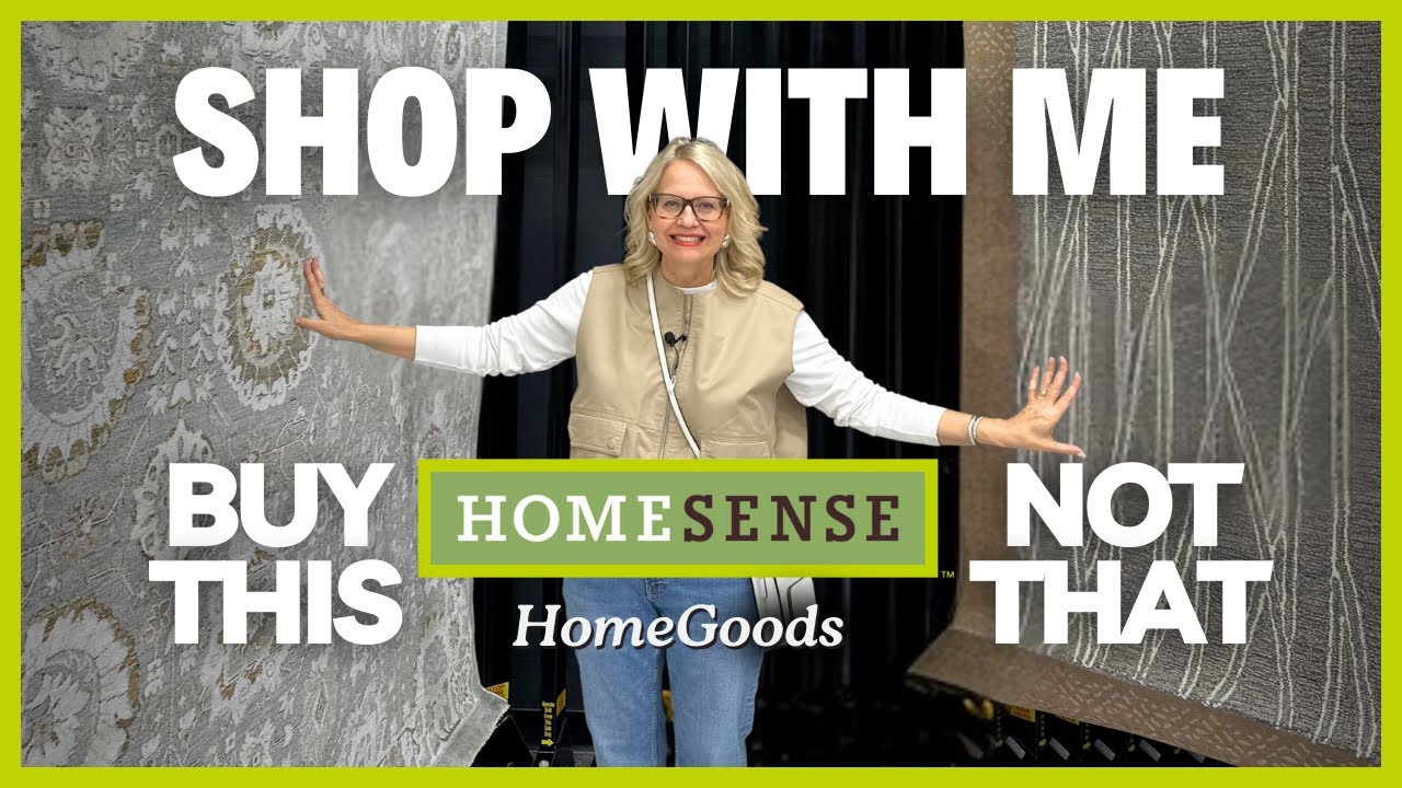 Buy This Not That! The Best and Worst Home Decor at Homegoods / Homesense! | Episode 49