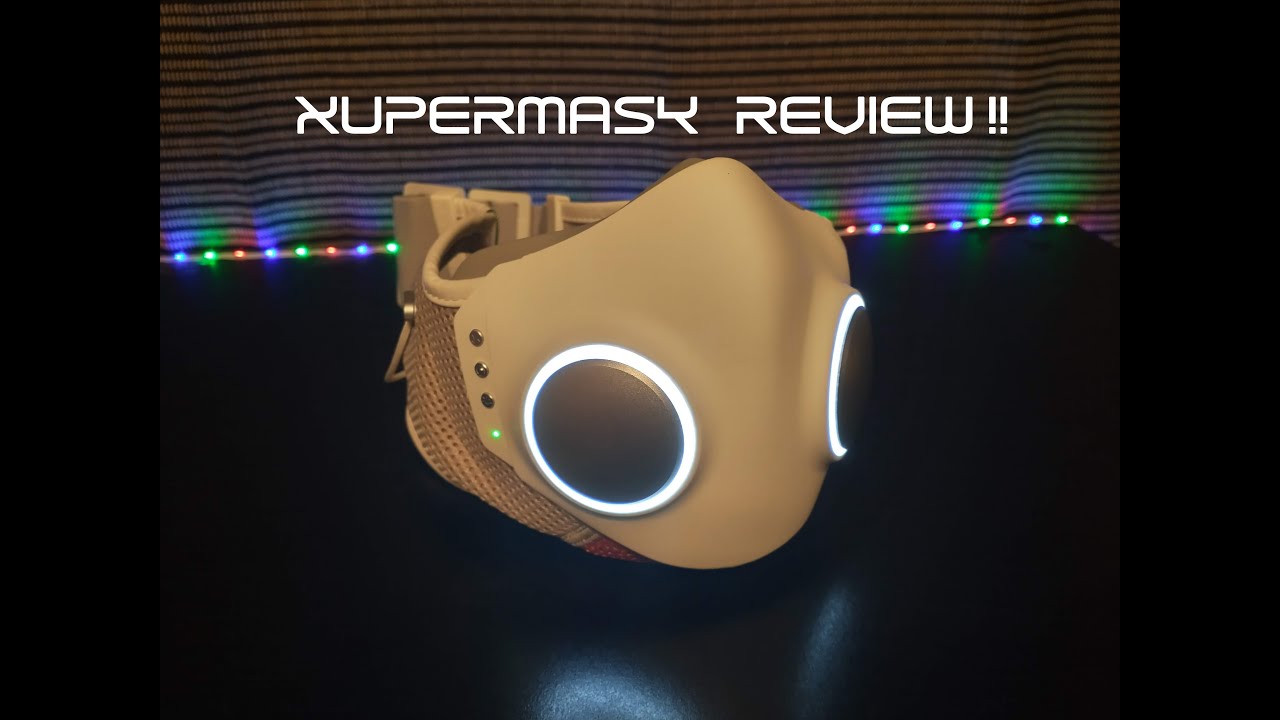 Xupermask Smart Mask Review and Unboxing! Covid-19 Talk