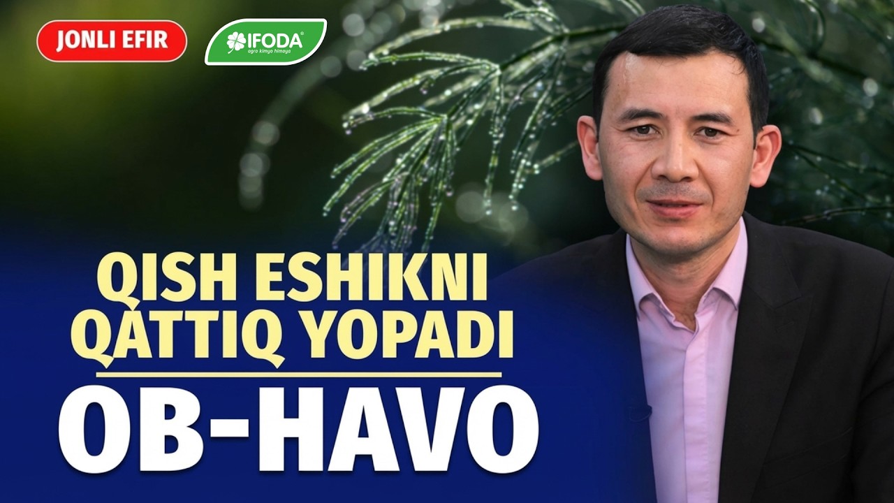 IFODA  Ob-havo Keskin o‘zgarish kelyaptimi Harorat keskin ko‘tariladimi  2026