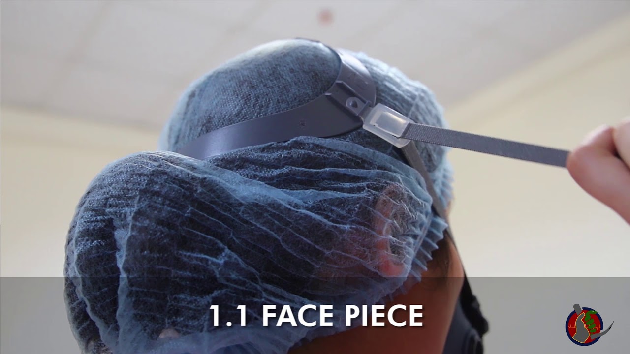 SPMC Anesthesia Respirator Donning and Doffing