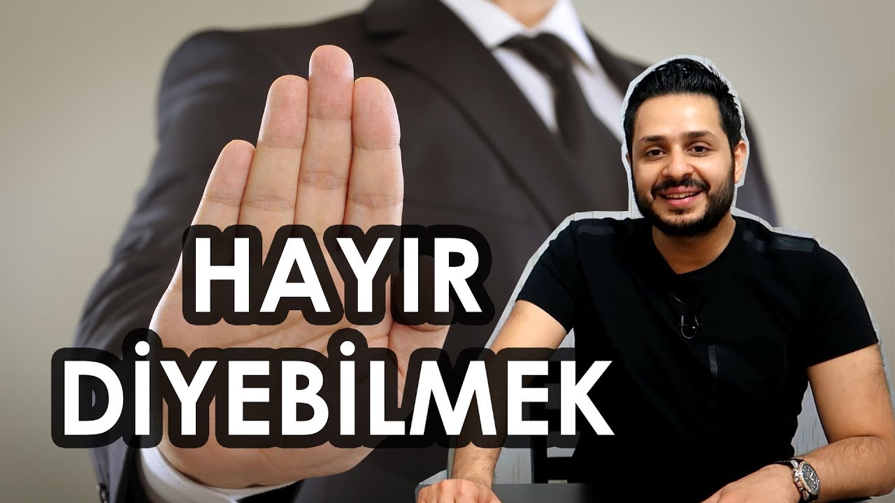 MUTLU OLMAK İÇİN EN ÖNEMLİ ADIM: ÖNCE BEN DİYEBİLMEK