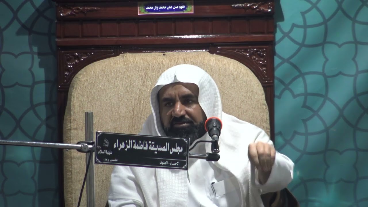 الخطيب الحسيني/الشيخ حسين الحسين .. الليله 22 جمادى الاخر 1447 هـ
