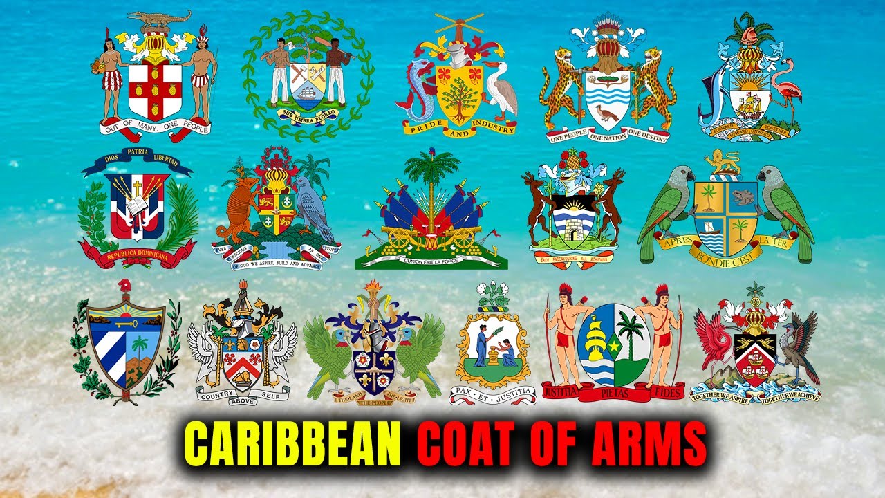 Caribbean Coat of Arms And Their Meanings
