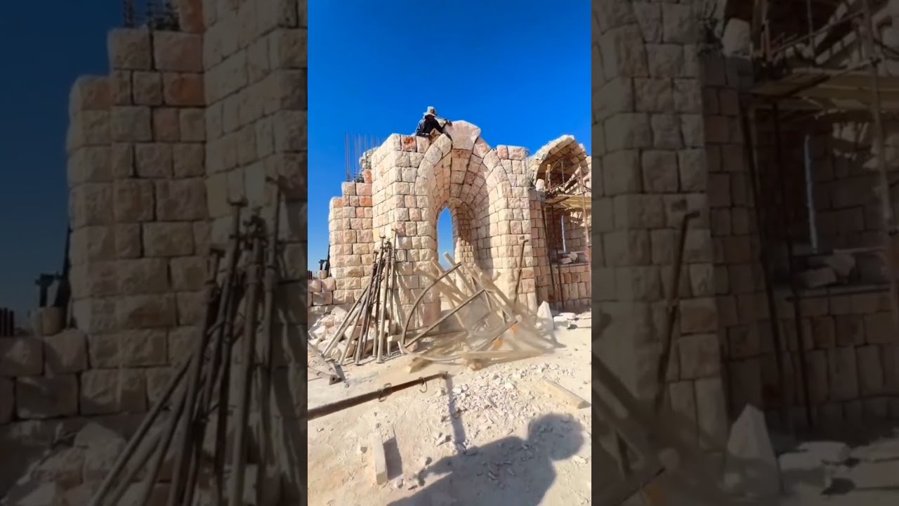 5000-Year-Old Stone House Technique from Lebanon!