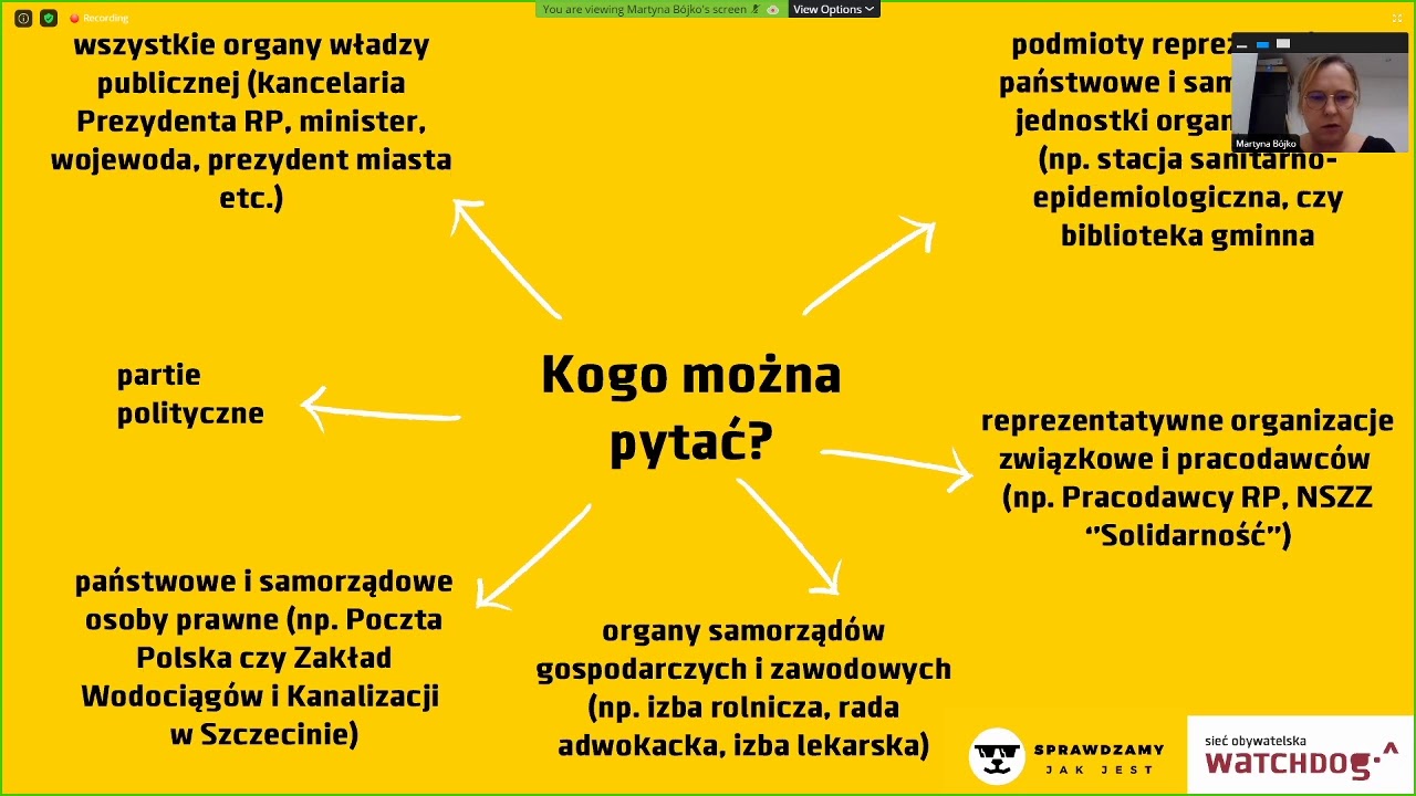 Wnoszę o udostępnienie informacji - czyli jak i o jakie dane możemy zapytać instytucje publiczne