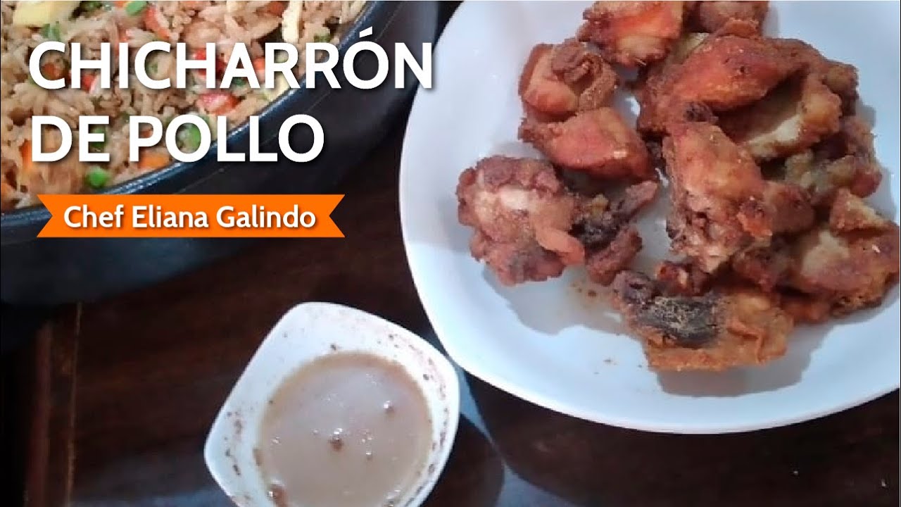 Chicharrón de pollo con limón | Comida chifa