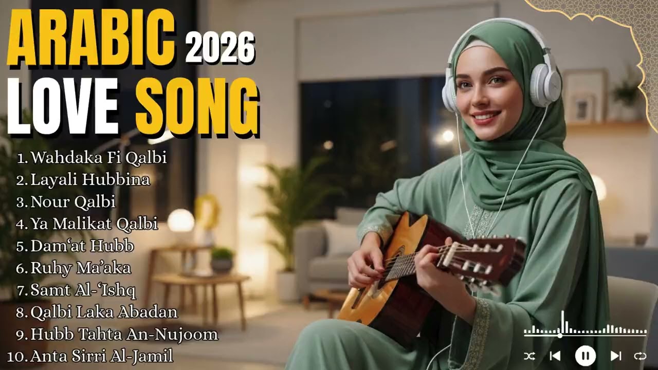 Arabic Love Songs Slow Tempo &mdash; Soft Romantic Chill Playlist