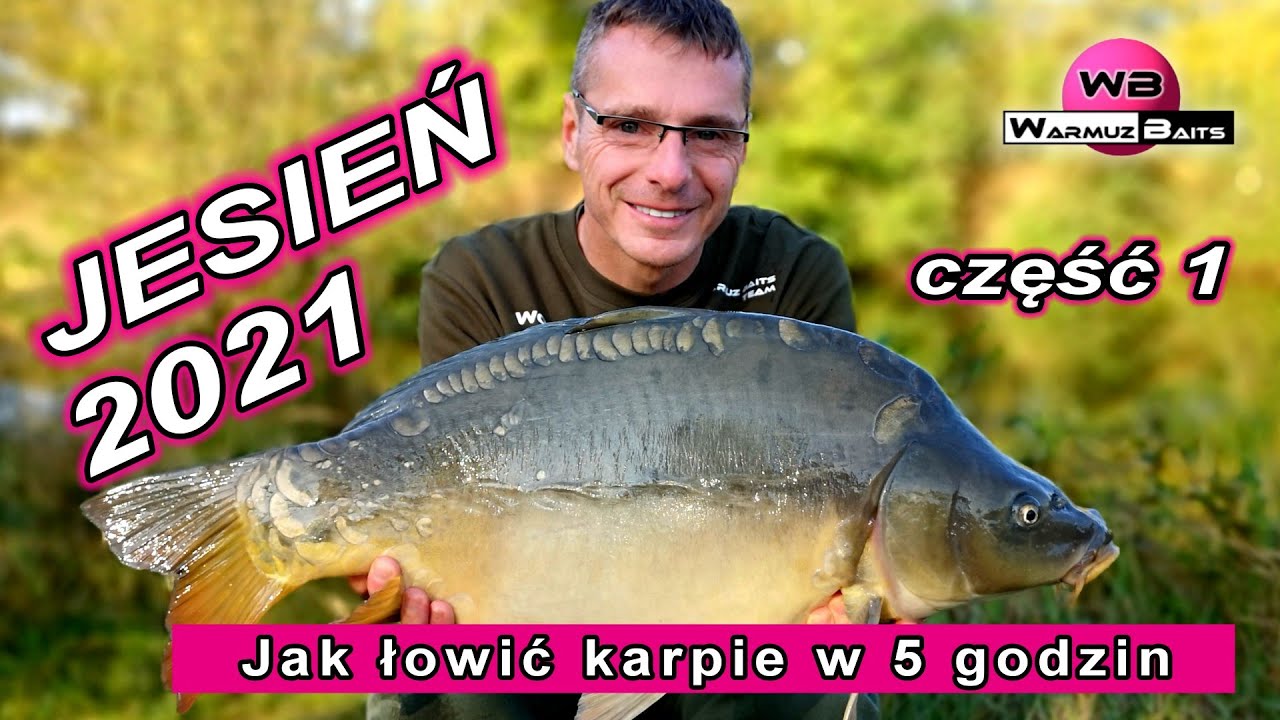 JESIEŃ - Jak łowić w 5 godzin - część 1