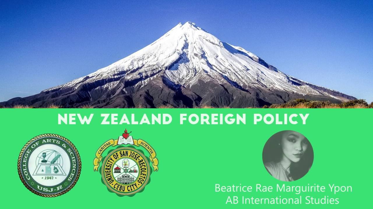New Zealand foreign policy