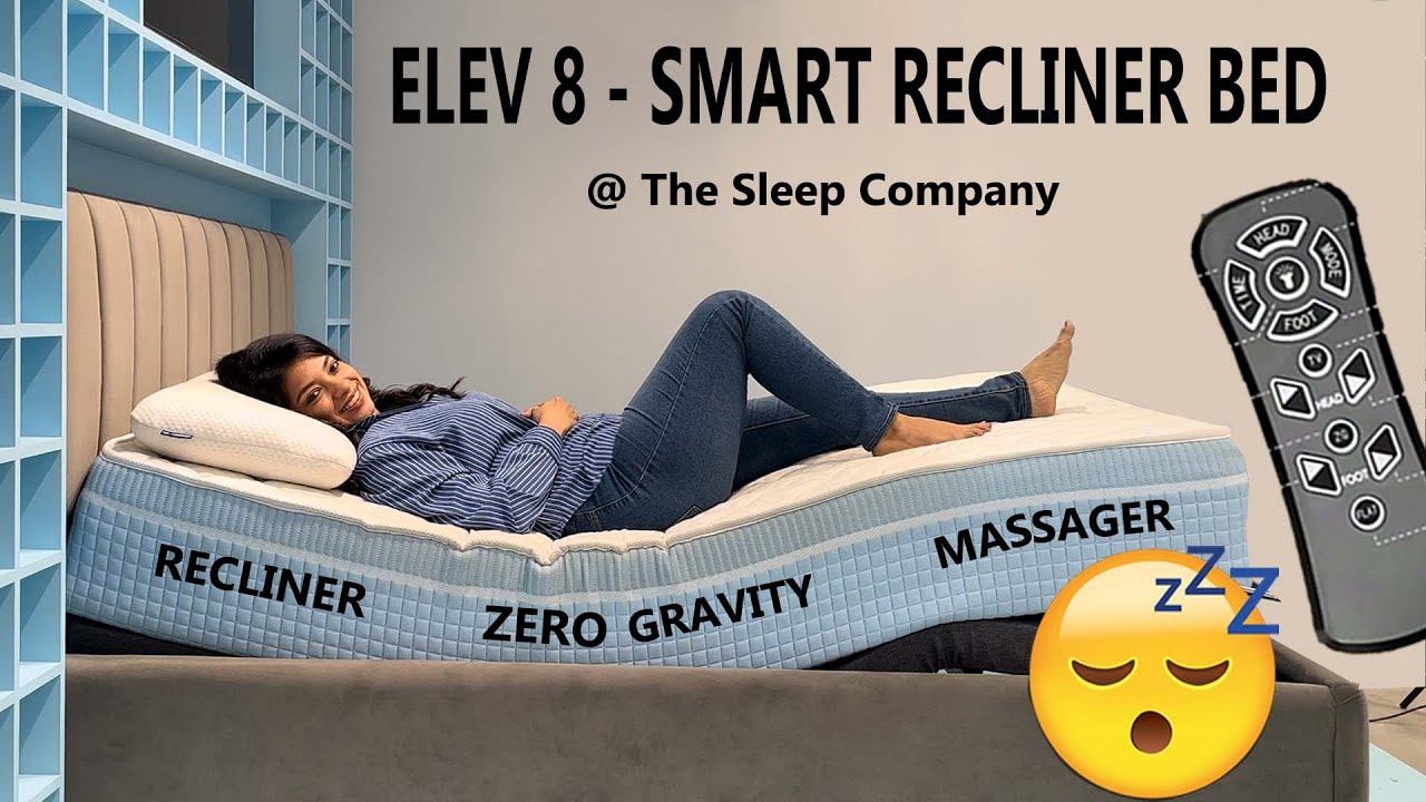 Кровать-реклайнер для дома | Кровать-реклайнер компании The Sleep Company | Роскошный современный...