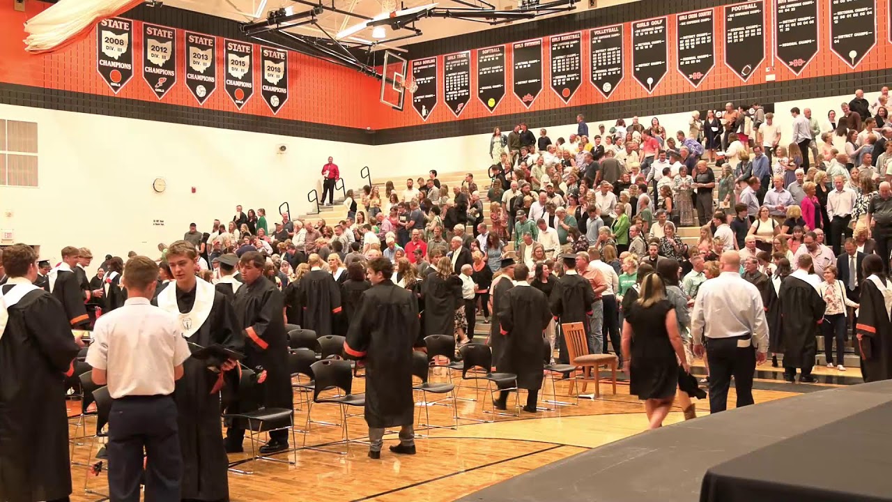 Versailles Commencement