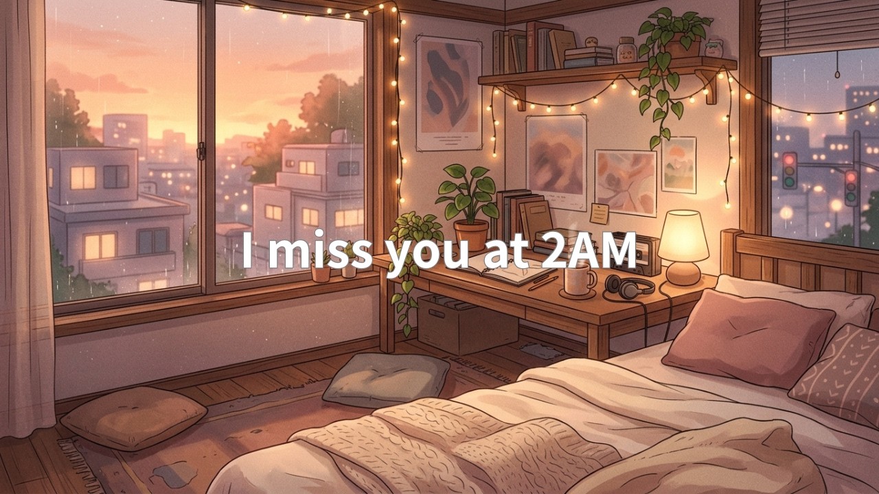 1 Hour Lofi Vocal Mix 🌙 Midnight Sad Songs for Late Night & Sleep